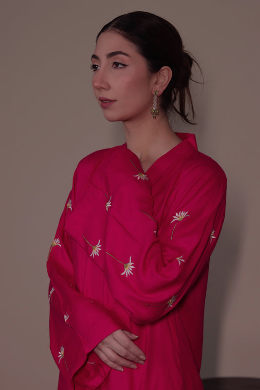 Pink Kaftan Set